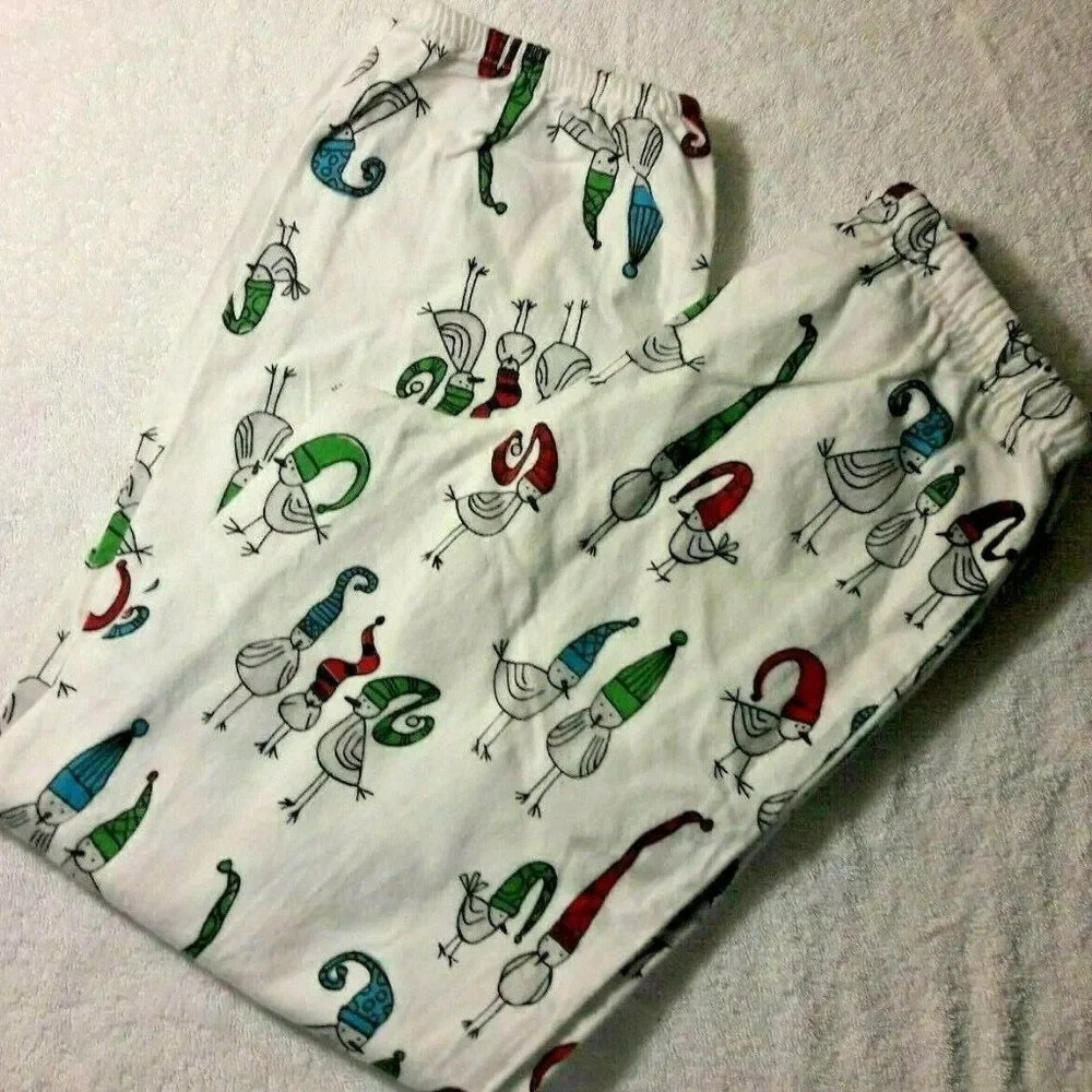 The Company Store Kids Pajamas Bottoms Bird XS‎